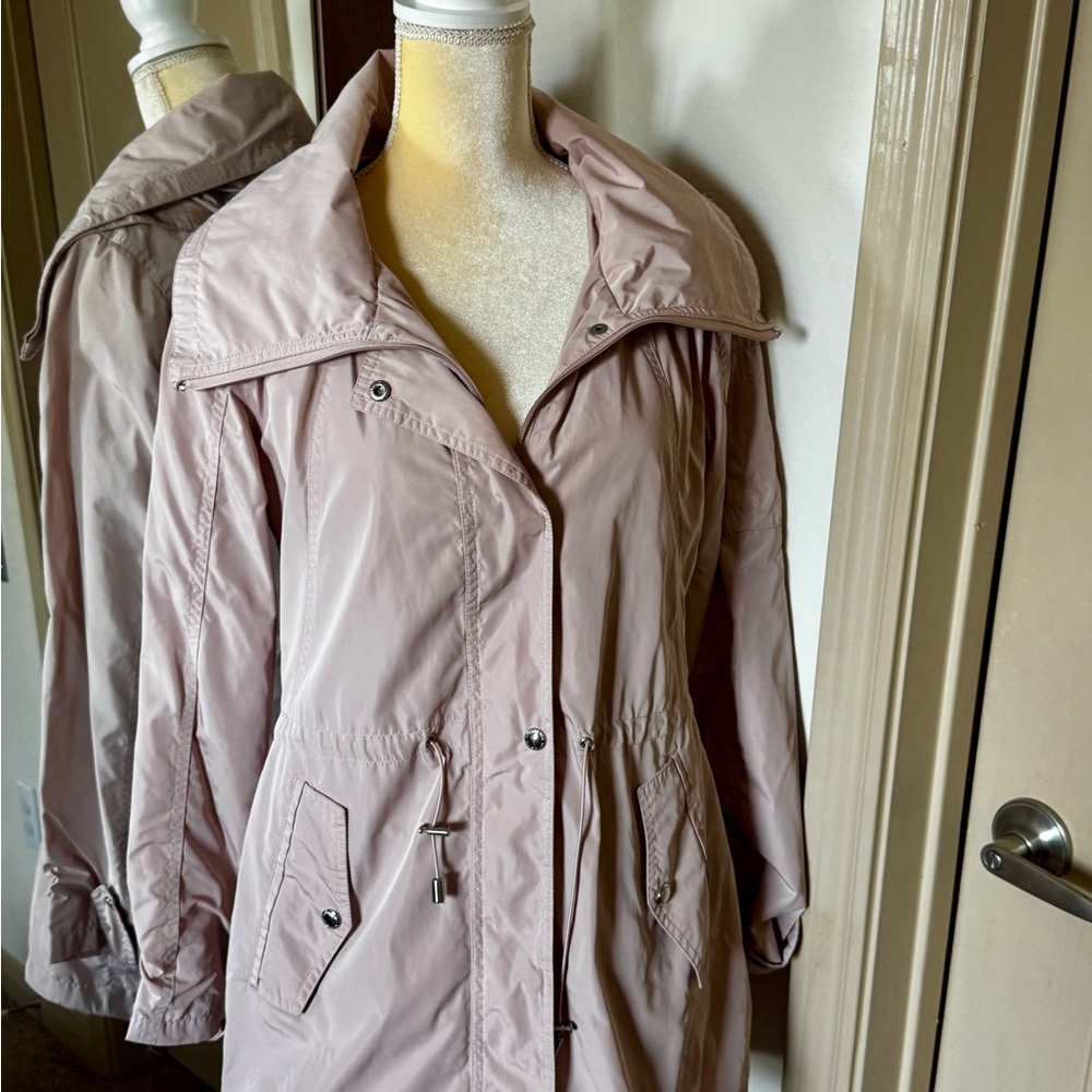 Sam Edelman Light Pink Trench Coat